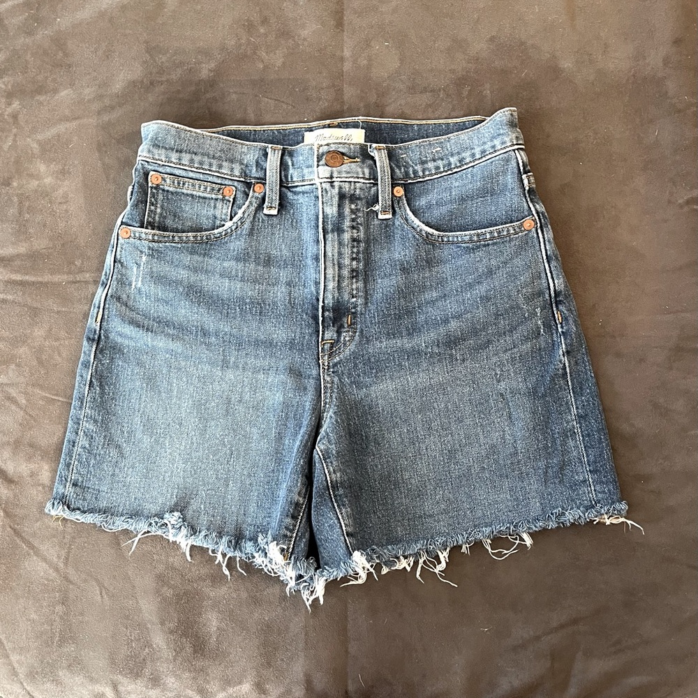 Size 4 Madewell denim shorts